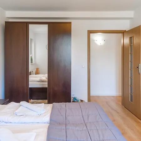 Apartamenty Sun & Snow Gdanska II W Poblizu Plazy Krynica Morska Exterior foto
