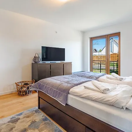 Apartamenty Sun & Snow Gdanska II W Poblizu Plazy Krynica Morska Exterior foto