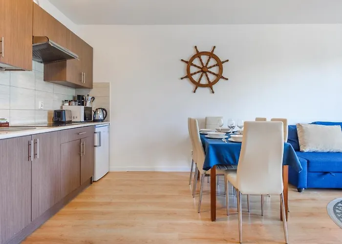 Apartamenty Sun & Snow Gdanska II W Poblizu Plazy