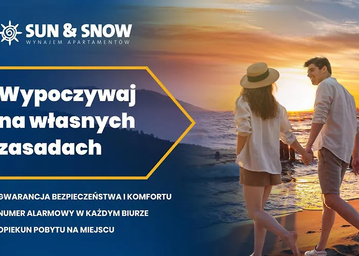 Apartamenty Sun & Snow Gdanska II W Poblizu Plazy