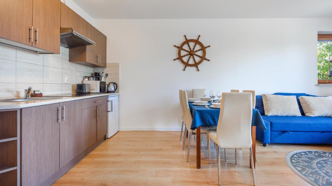 Apartment Sun & Snow Gdanska Ii W Poblizu Plazy Krynica Morska