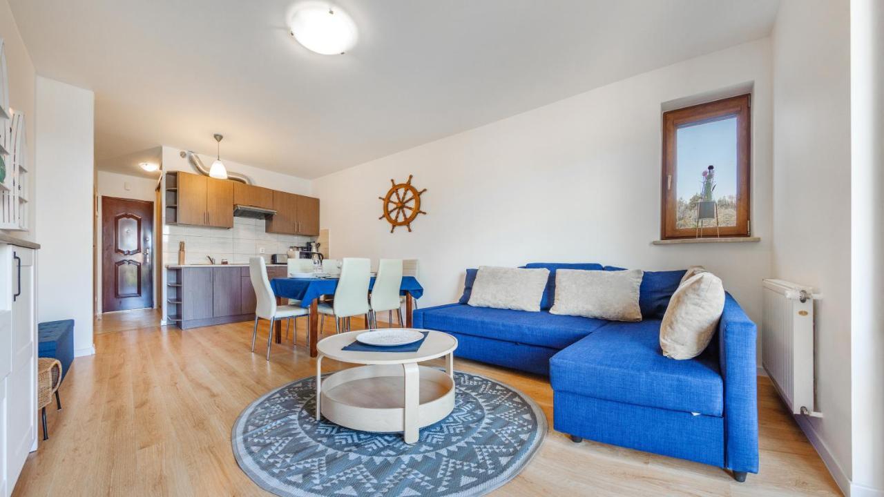 Apartment Sun & Snow Gdanska Ii W Poblizu Plazy Krynica Morska