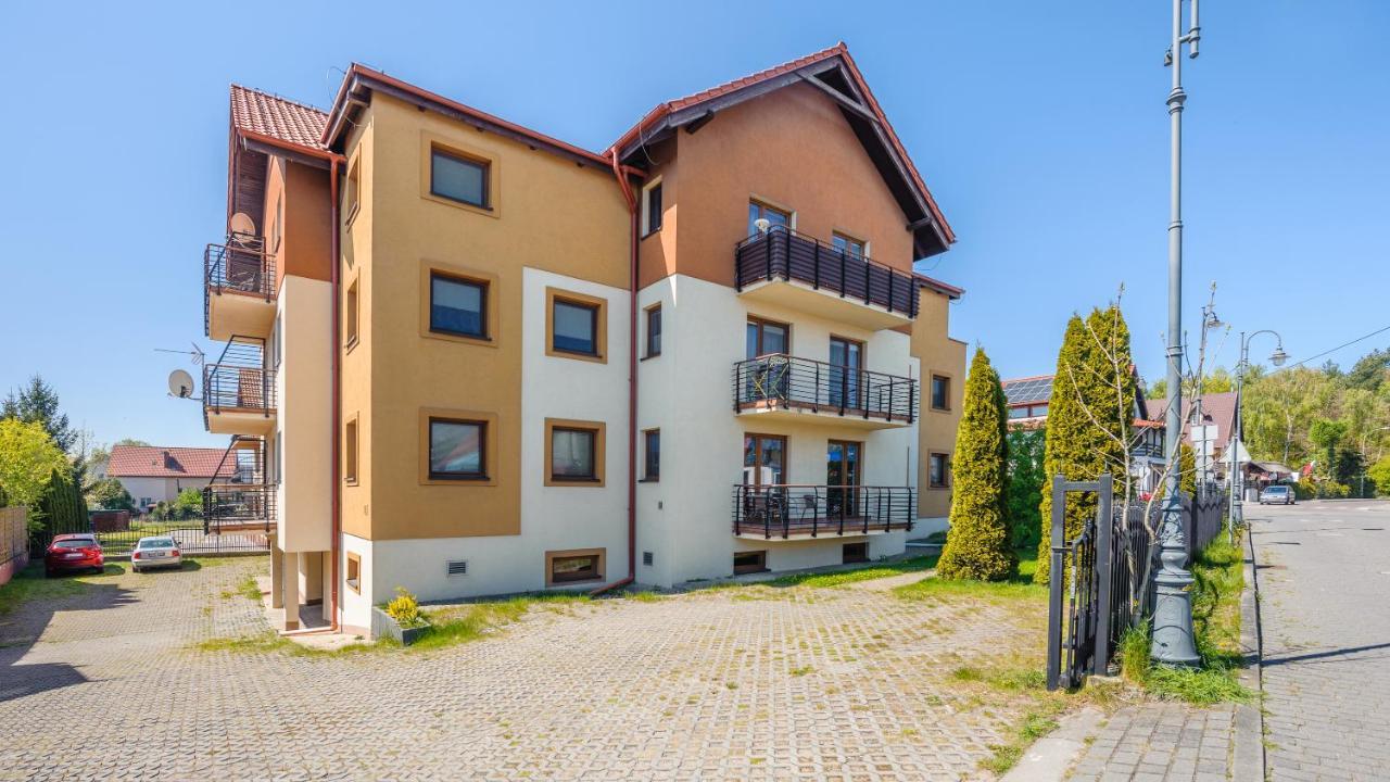 Apartment Sun & Snow Gdanska Ii W Poblizu Plazy Krynica Morska