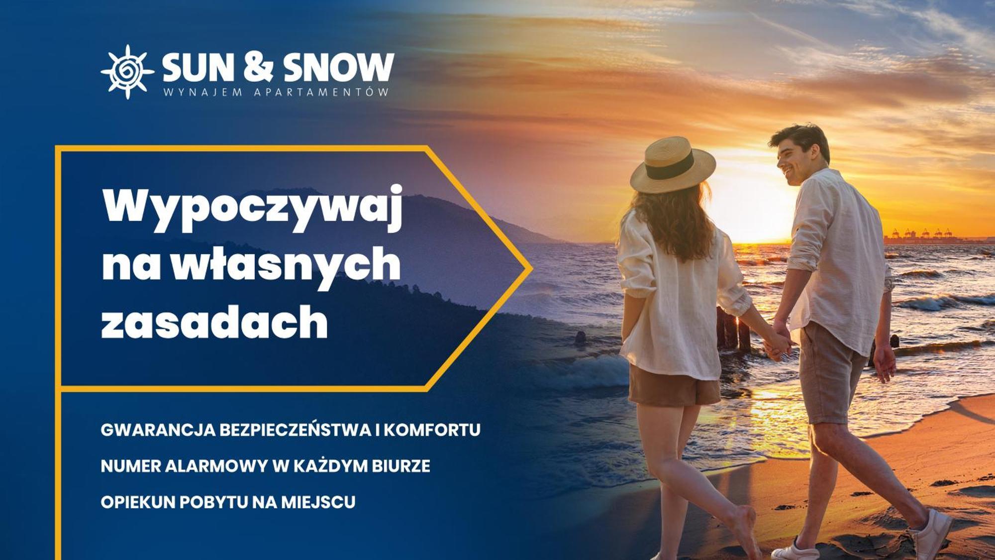 Sun & Snow Gdanska Ii W Poblizu Plazy Apartment